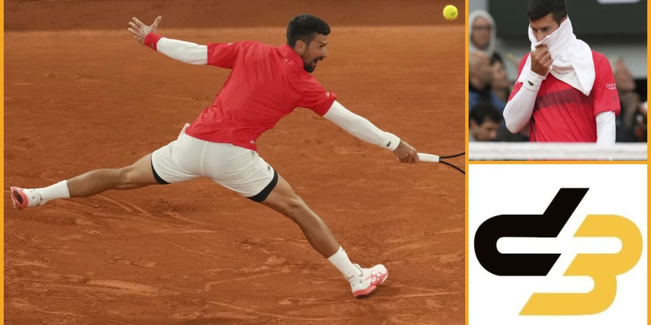 Podcast D3: Novak Djokovic se molesta más por el clima que por su rival en debut triunfal