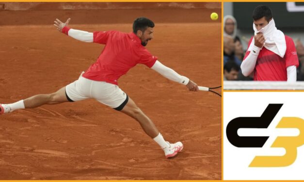 Podcast D3: Novak Djokovic se molesta más por el clima que por su rival en debut triunfal