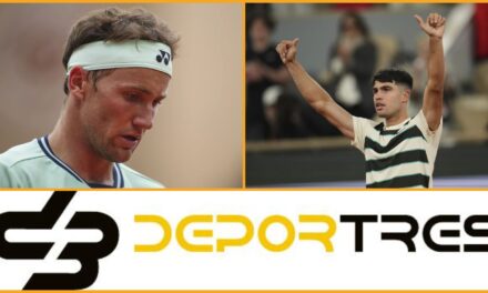 Ruud sufre por una dolorosa rodilla y Alcaraz avanza en Roland Garros(Video D3 completo 12:00 PM)