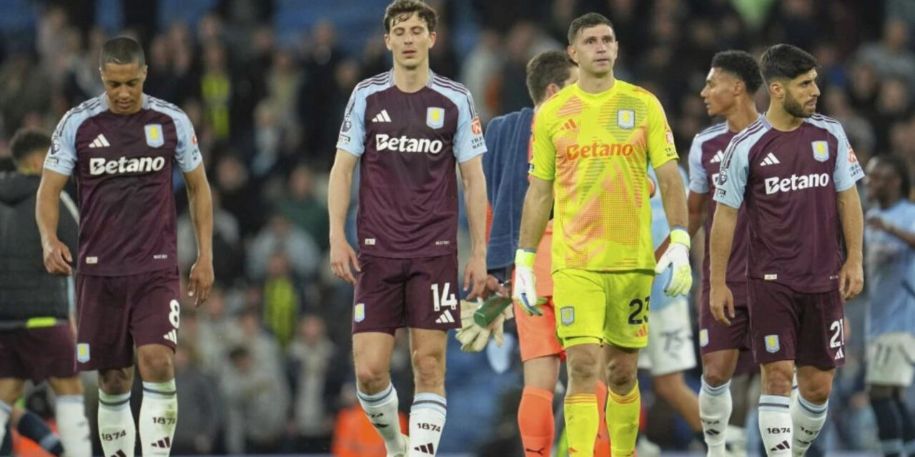 Aston Villa se queja por cambio de calendario en la Liga Premier