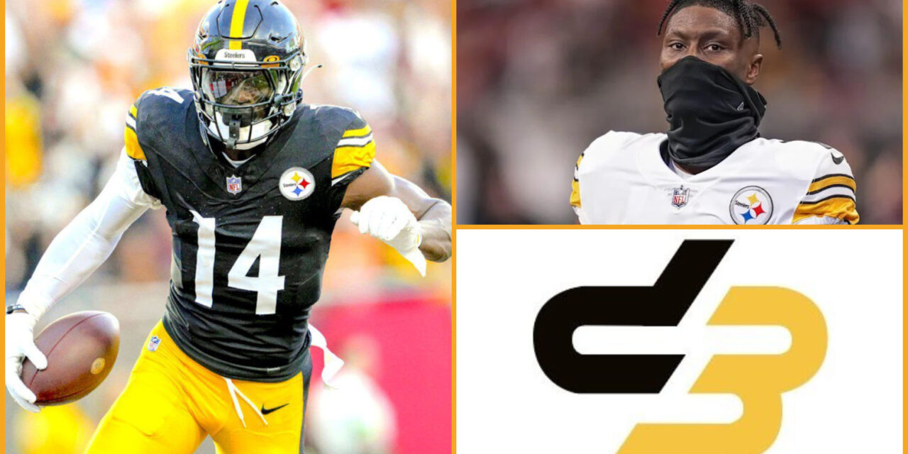 Podcast D3: Receptor George Pickens cambiado a Dallas
