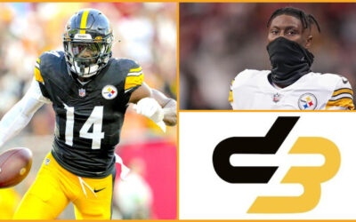 Podcast D3: Receptor George Pickens cambiado a Dallas