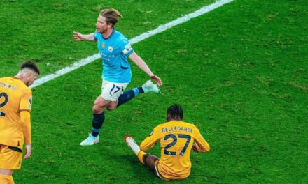 De Bruyne aún sigue vigente y da una vital victoria a Man City ante Wolves