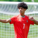 Cristiano, el padre más orgulloso tras el debut de su hijo Junior con la selección de Portugal
