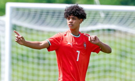 Cristiano, el padre más orgulloso tras el debut de su hijo Junior con la selección de Portugal