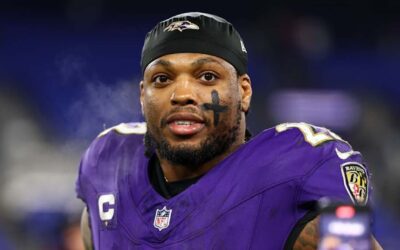 Ravens acuerdan extensión de dos años y 30 millones con corredor Derrick Henry