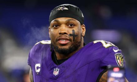 Ravens acuerdan extensión de dos años y 30 millones con corredor Derrick Henry