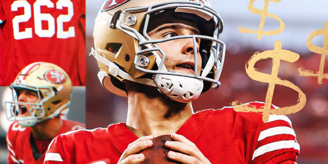 Brock Purdy acuerda extensión de cinco años y 265 millones de dólares con 49ers
