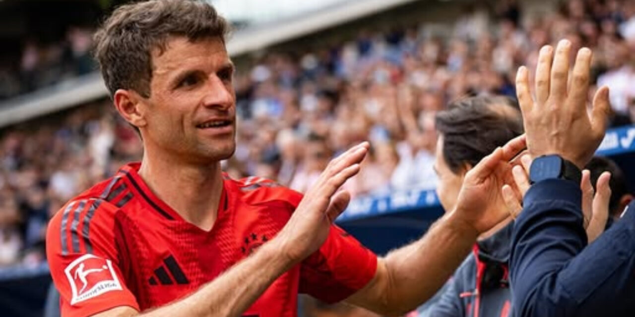 OIise remarca la diferencia, Müller se despide y el Hoffenheim esquiva la promoción
