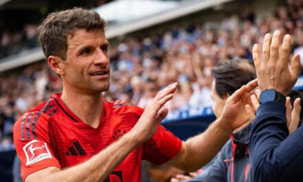 OIise remarca la diferencia, Müller se despide y el Hoffenheim esquiva la promoción