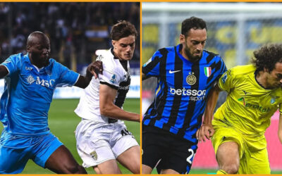 La lucha por el título de la Serie A entre Napoli e Inter se extiende hasta el último día