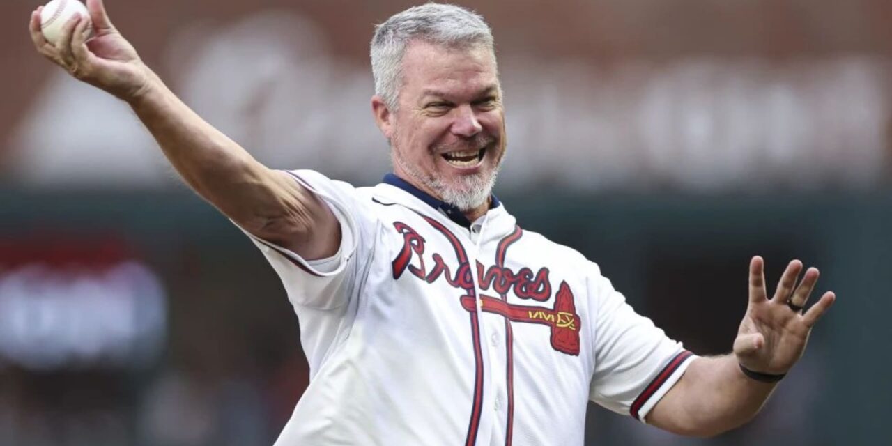 Chipper Jones y Marquis Grissom dirigirán en el Juego de Futuras Estrellas All-Star