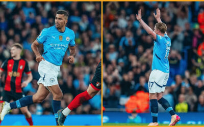 Man City acaricia la Champions en adiós de Kevin De Bruyne