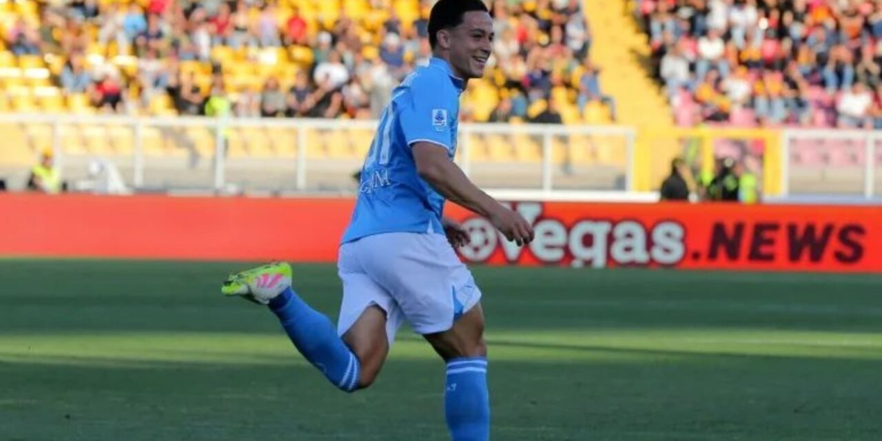 Nápoles gana 1-0 en Lecce y apuntala su liderato