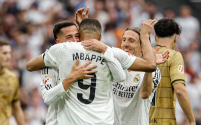 Mbappé se lanza por la ‘Bota de Oro’ en el adiós más especial a la leyenda Modric