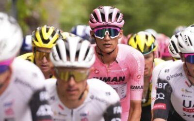 Isaac Del Toro defiende la maglia rosa en una emocionante semana del Giro de Italia