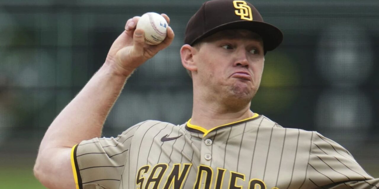 Stephen Kolek lanza hasta la sexta entrada en su primera apertura en MLB mientras los Padres blanquean a los Piratas