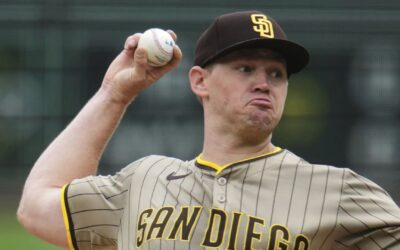 Stephen Kolek lanza hasta la sexta entrada en su primera apertura en MLB mientras los Padres blanquean a los Piratas