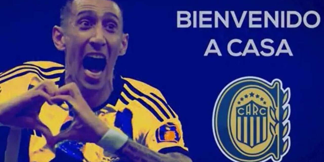 Ángel Di María vuelve a Rosario Central