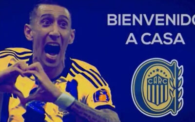 Ángel Di María vuelve a Rosario Central