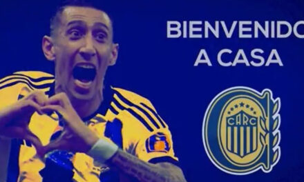 Ángel Di María vuelve a Rosario Central