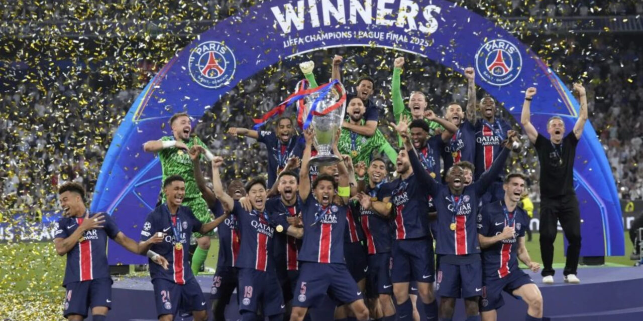 Múnich vuelve a ser talismán para debutantes: PSG gana su primera Liga de Campeones
