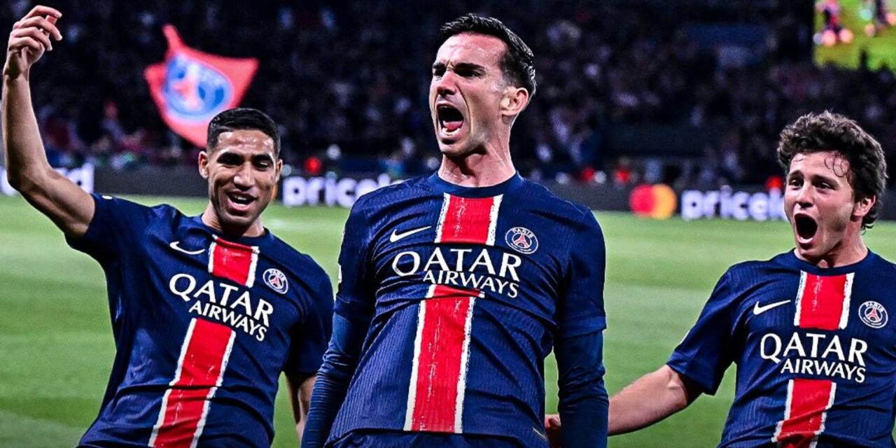 PSG vence al Arsenal y disputará la final de la Champions contra el Inter