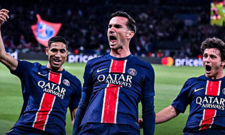 PSG vence al Arsenal y disputará la final de la Champions contra el Inter