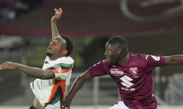 Penal de Torino frustra esperanzas de Venezia de salir de la zona de descenso en la Serie A