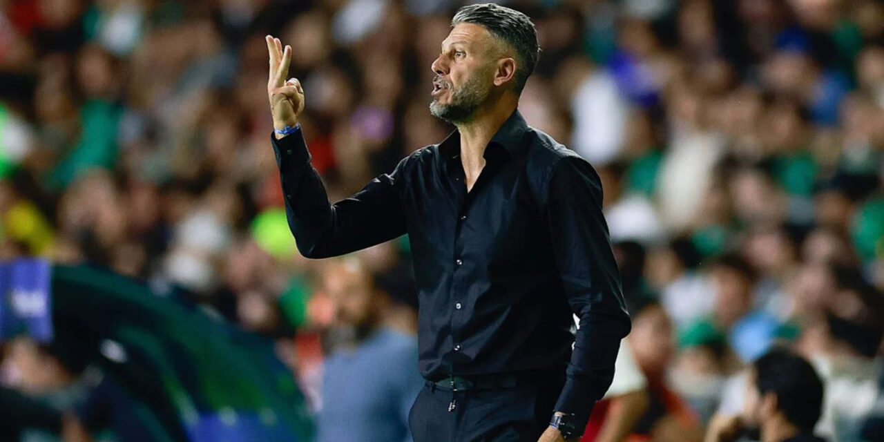 Martín Demichelis deja de ser entrenador de Rayados