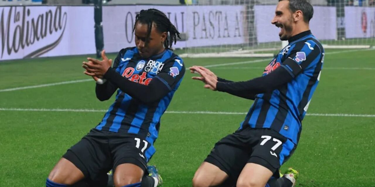 El Atalanta certifica la ‘Champions’ y acaba con el invicto del Roma