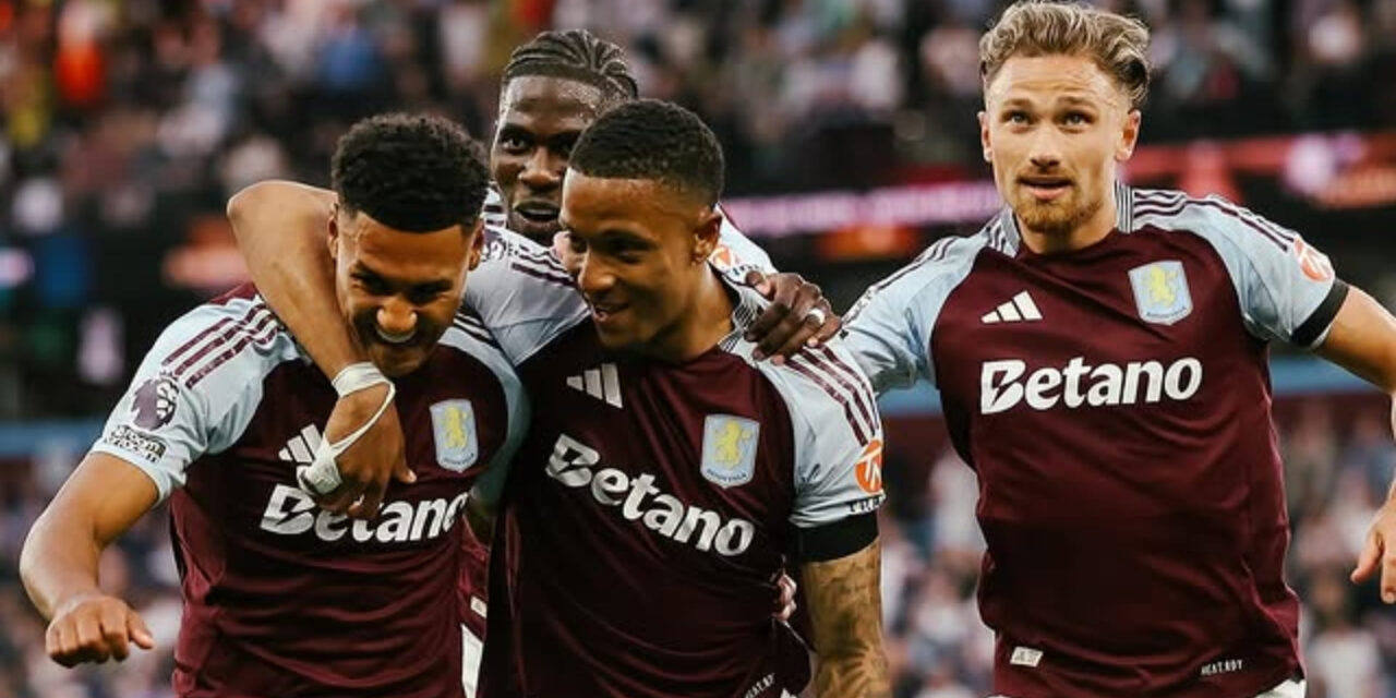 Aston Villa vence a Tottenham y aumenta sus esperanzas de Liga de Campeones