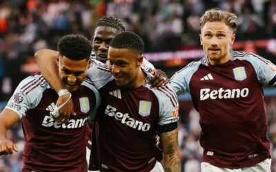 Aston Villa vence a Tottenham y aumenta sus esperanzas de Liga de Campeones
