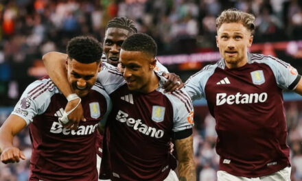 Aston Villa vence a Tottenham y aumenta sus esperanzas de Liga de Campeones