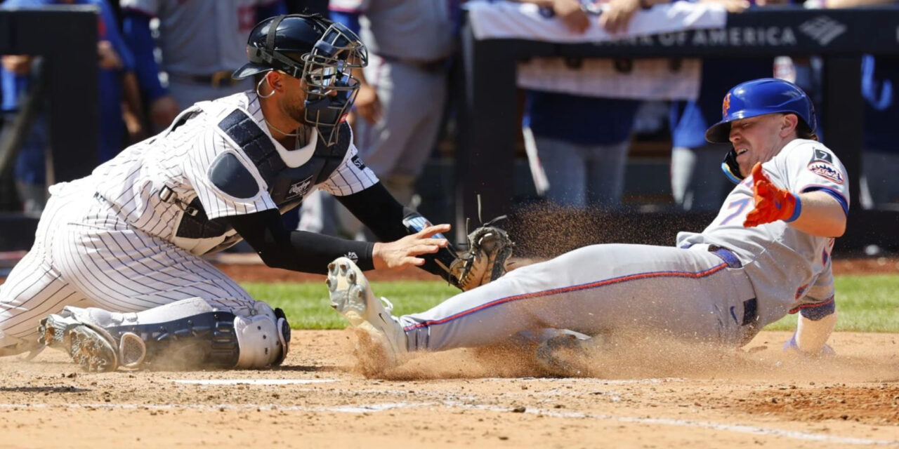 Sacrificio de Lindor en la novena da la victoria 3-2 a Mets sobre Yankees