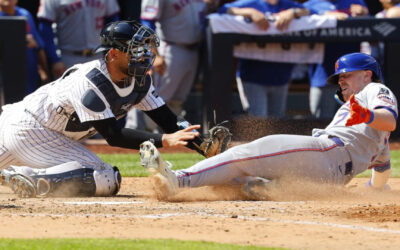 Sacrificio de Lindor en la novena da la victoria 3-2 a Mets sobre Yankees