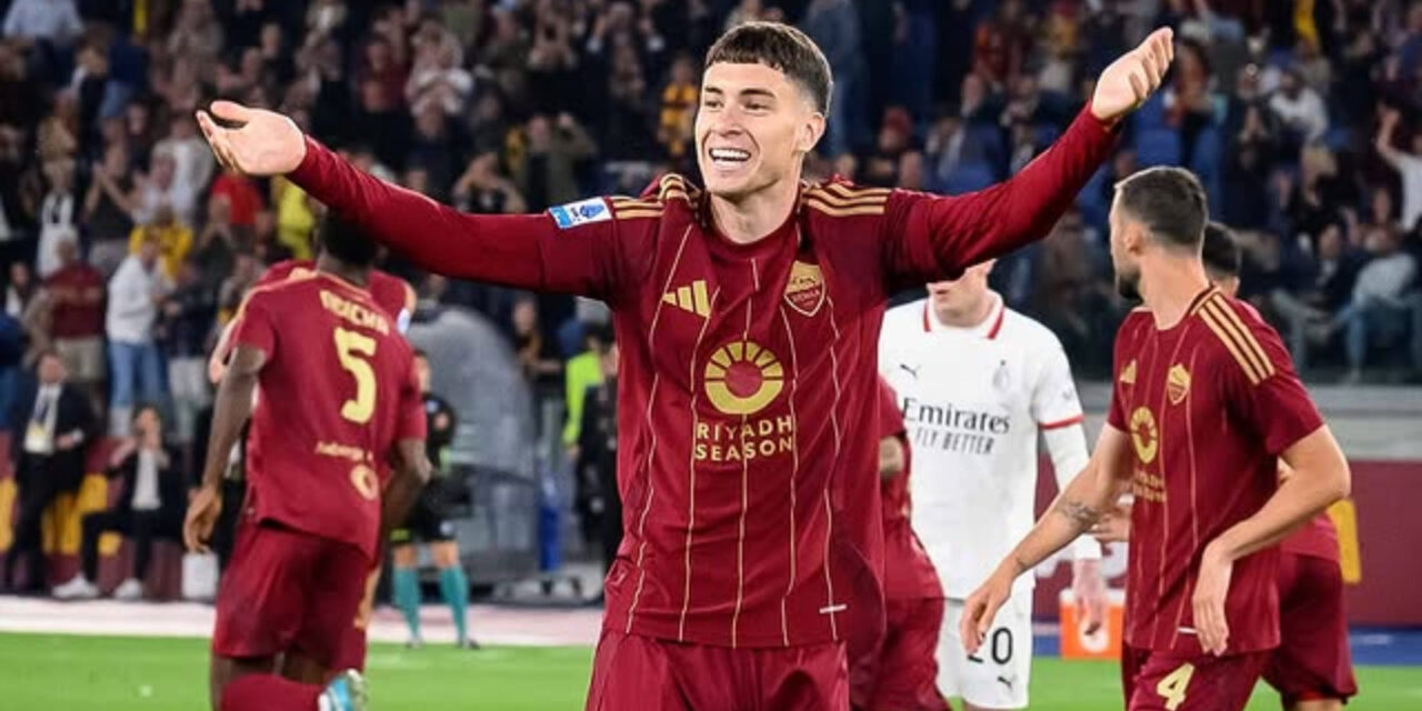 Roma sigue soñando con la Liga de Campeones y deja fuera de Europa al Milan