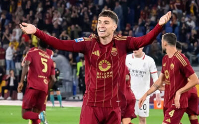 Roma sigue soñando con la Liga de Campeones y deja fuera de Europa al Milan