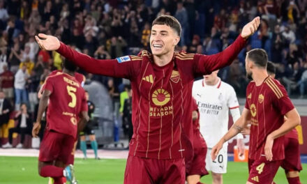 Roma sigue soñando con la Liga de Campeones y deja fuera de Europa al Milan