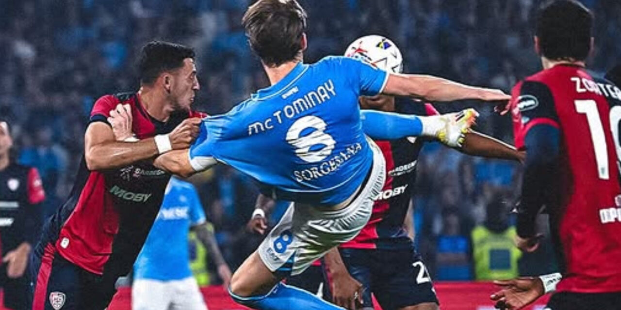 Napoli conquista su segundo scudetto en tres años gracias a goles de McTominay y Lukaku
