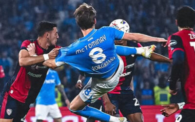 Napoli conquista su segundo scudetto en tres años gracias a goles de McTominay y Lukaku
