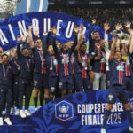 PSG vence al Reims y gana la Copa de Francia antes de la final de la Liga de Campeones