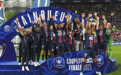 PSG vence al Reims y gana la Copa de Francia antes de la final de la Liga de Campeones