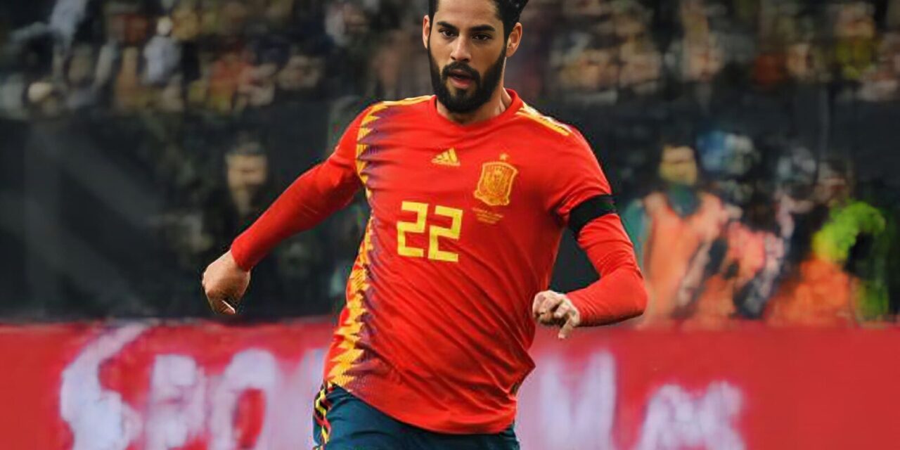 Tras seis años de ausencia, Isco regresa con España para la Liga de Naciones