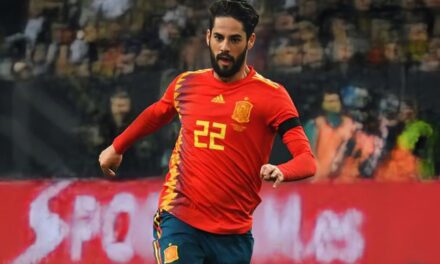 Tras seis años de ausencia, Isco regresa con España para la Liga de Naciones