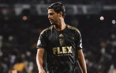 Carlos Vela se retira del fútbol y pone fin a una carrera de 19 años como profesional