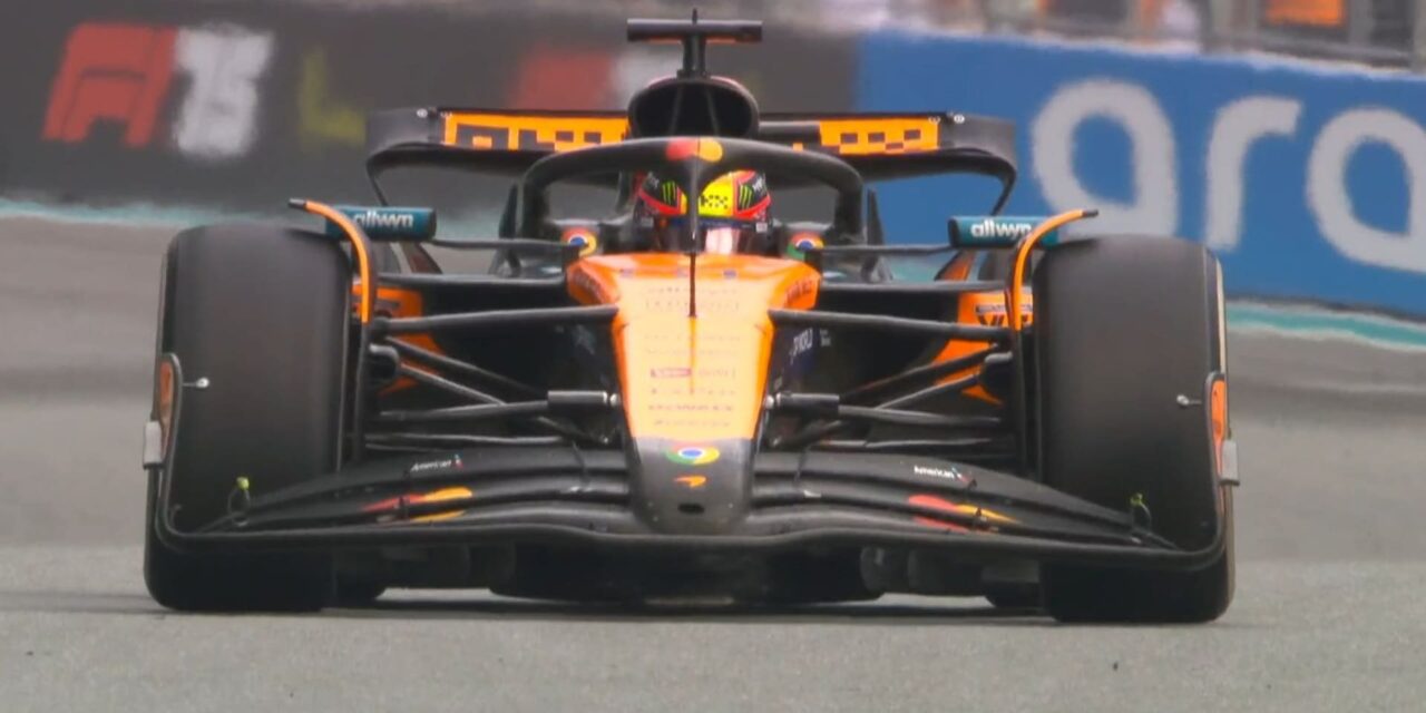 Oscar Piastri logra en Miami su 3ra. victoria consecutiva en F1, 4to triunfo del año del líder