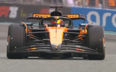 Oscar Piastri logra en Miami su 3ra. victoria consecutiva en F1, 4to triunfo del año del líder