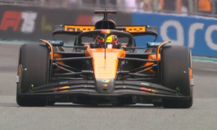 Oscar Piastri logra en Miami su 3ra. victoria consecutiva en F1, 4to triunfo del año del líder
