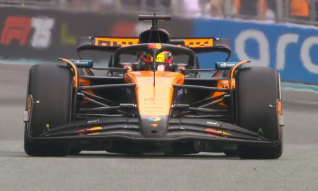Oscar Piastri logra en Miami su 3ra. victoria consecutiva en F1, 4to triunfo del año del líder